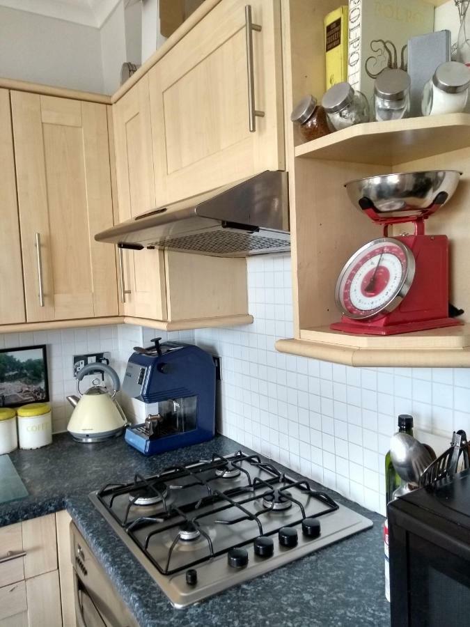 Stunning Retro Apartment In Central Brighton Eksteriør billede