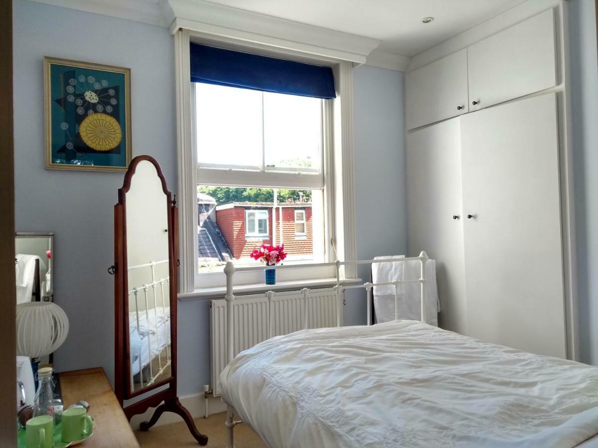 Stunning Retro Apartment In Central Brighton Eksteriør billede
