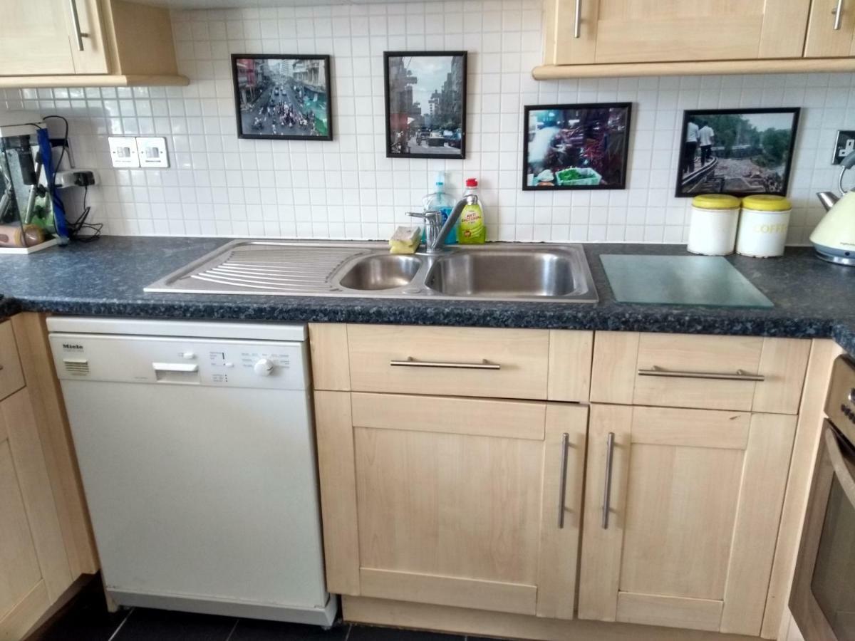 Stunning Retro Apartment In Central Brighton Eksteriør billede