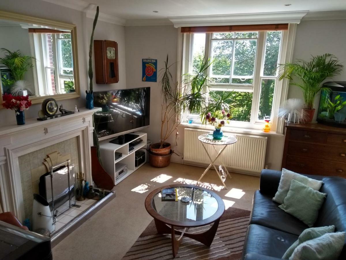 Stunning Retro Apartment In Central Brighton Eksteriør billede