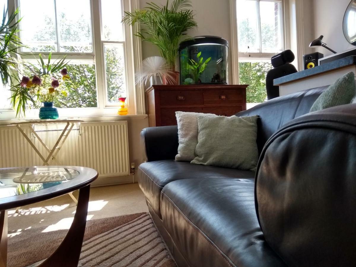 Stunning Retro Apartment In Central Brighton Eksteriør billede